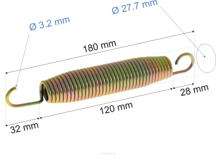 Sprężyna 18 cm