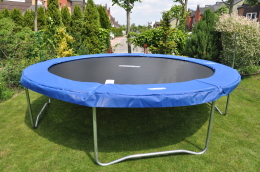 Trampolina 15ft PRO (4,57m) z drabinką