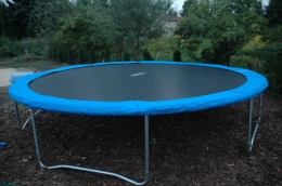 Trampolina EURO 15ft (4,57m) z drabinką