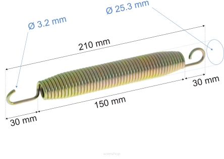 Sprężyna 21cm