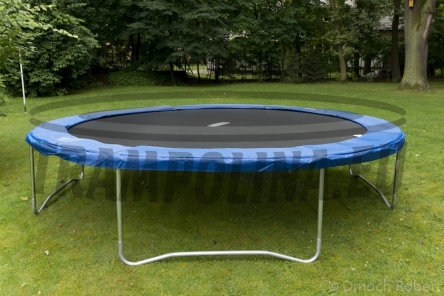 Trampolina 14ft PRO (4,27m) z drabinką