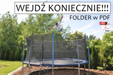 FOLDER REKLAMOWY TRAMPOLINA.EU